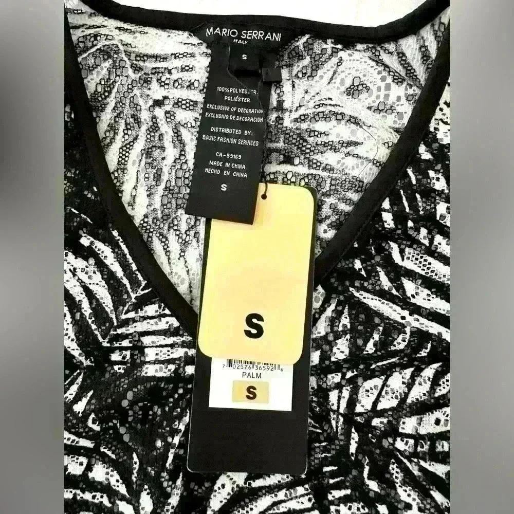 Mario Serrani Beach Cover Up Size Small